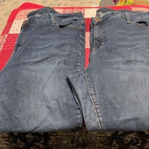 2 pairs skinny jeans